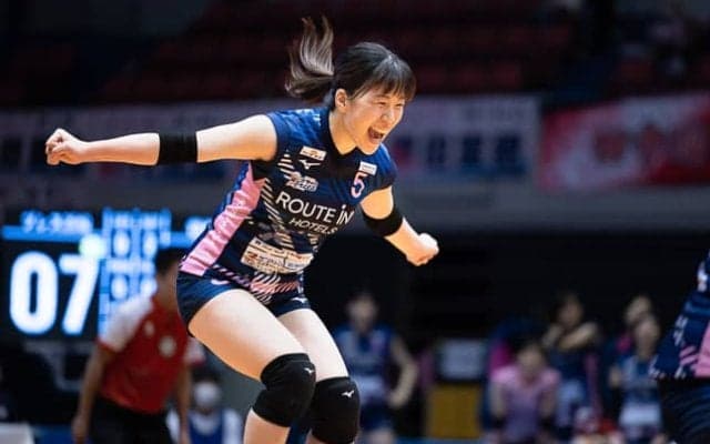 【バレー】信州ブリリアントアリーズが12連勝で無敗首位。福岡ギラソールがV参戦後初勝利　Ⅴ女子