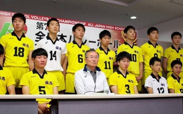 【バレー】鎮西高校男子バレー部監督の畑野久雄氏が逝去。80歳。朝日健太郎、宮浦健人、水町泰杜らを育てる