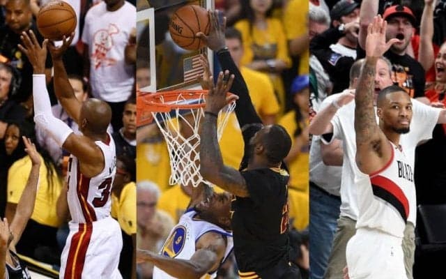 現地メディアが「25年間における“NBAのコートで起きた最も衝撃的な瞬間”」を発表