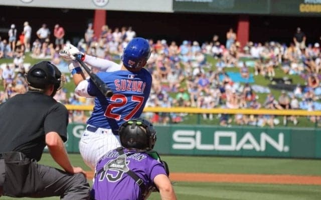 鈴木誠也、契約最終年でのミッション