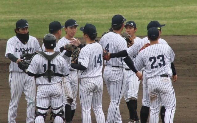 二軍球団のハヤテ223はわずか2年でメインスポンサー撤退…選手は21人で捕手0人、スタッフは監督のみの緊急事態に