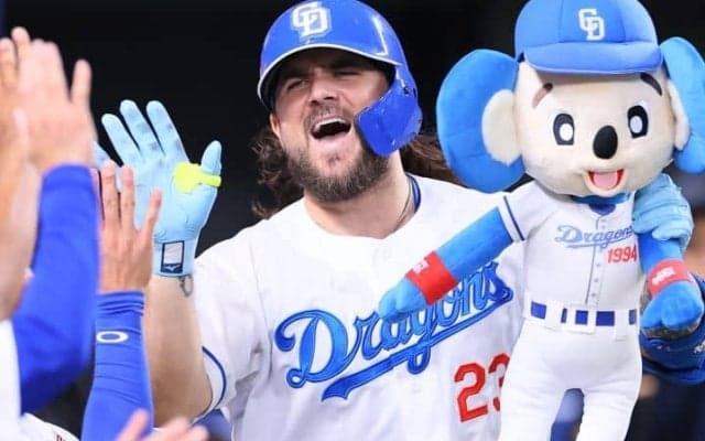 中日助っ人、ウォルターズ自由契約の投手陣は大幅入れ替えか　野手ではチェイビスの去就が焦点