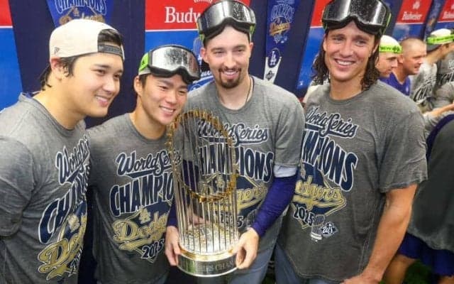 最強の先発4本柱の一人がなぜ“余剰戦力”に？　米球団幹部が予測したド軍の衝撃トレード計画に米騒然「他球団には真似できない」