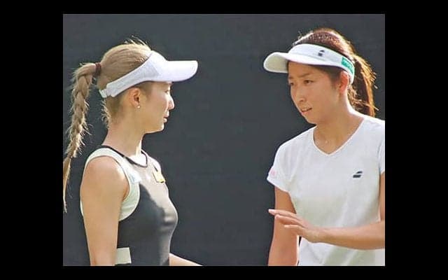  小堀桃子/清水綾乃組 全豪OP出場へ 