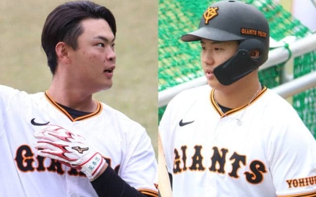 巨人24年ドラ1&ドラ3が豪WLでアベック弾！若手有望株がともに打率3割超え…オコエ電撃退団で揺れるチームに朗報