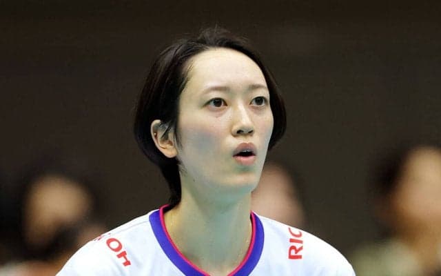 【女子バレー】石川かほくの川﨑鈴奈が「怖かった」最後の春高バレー　大学でアウトサイドヒッターに転向してトップリーグへ