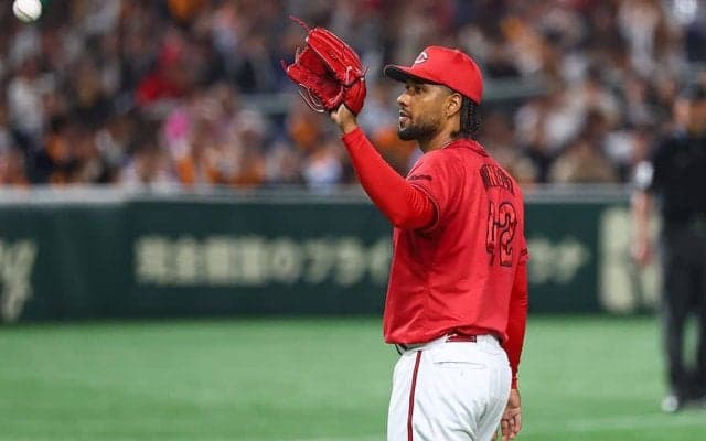 広島、ドミンゲスと来季契約結ばず　1年で退団、6試合登板で防御率3.71…球団発表