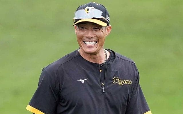 44歳阪神OBのバキバキ肉体に騒然「ボディビルダー!?」　顔よりデカい肩が「意味わからん」