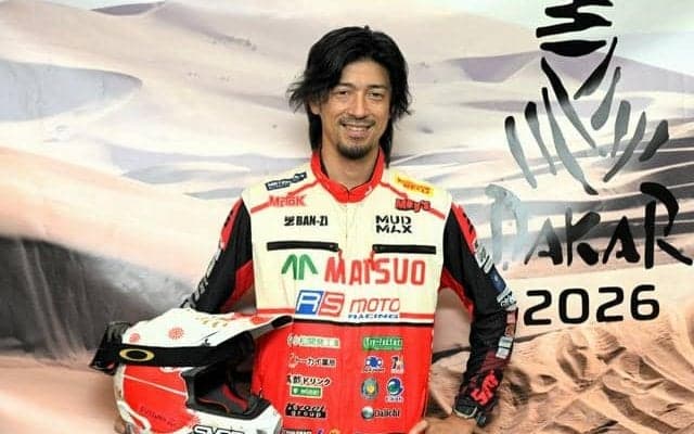 夢のダカール・ラリーへ　兵庫出身・藤原さん初参戦「底力試される」