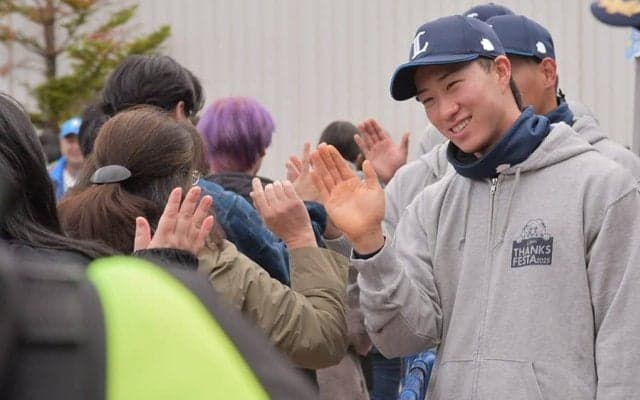 西武“新星”のリフレッシュ方法は？　選手とファンが急接近…ふれあいイベント開催