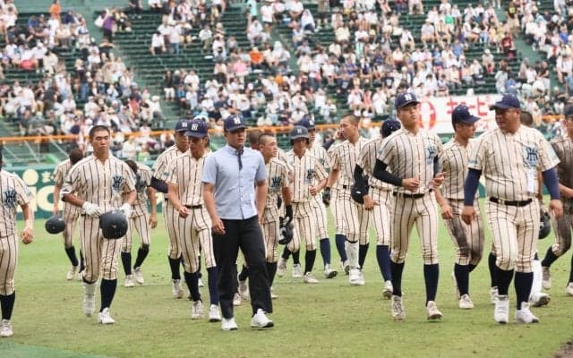 元プロ監督率いて甲子園出場の東大阪大柏原が閉校へ…27年以降募集停止で野球部は28年夏が最後の大会