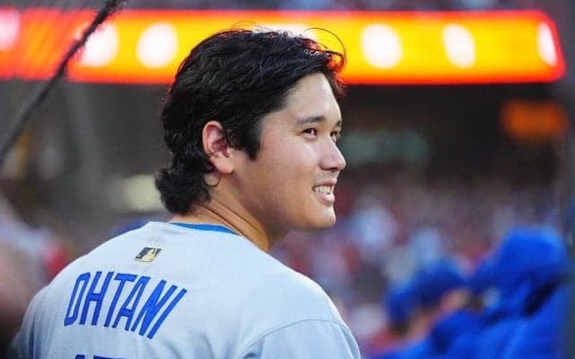 副収入150億円も納得…大谷翔平、1年で驚異の「45→5」　お茶の間に流れた“194175”