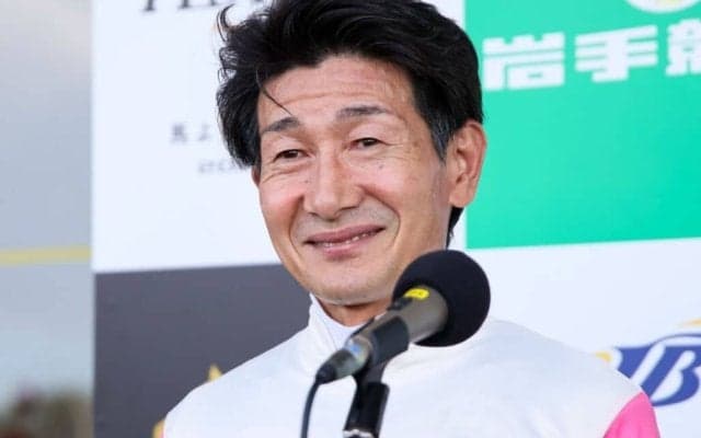 【東京2R】柴田善臣アグネスクレストが初勝利…JRA騎手最年長勝利記録を更新