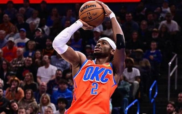 NBA歴代2位タイ…SGAがレギュラーシーズン92戦連続で20得点以上をマーク