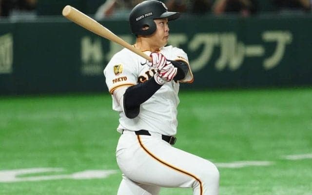 異国で無双“.429”…巨人22歳の「弾道ヤバすぎ」　炸裂した驚愕弾「未来が明るすぎ」