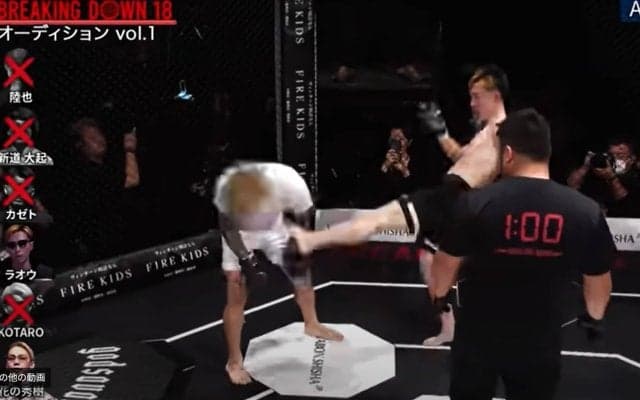 「イノシシを倒したことがある」茨城から“未知の強豪”がBDに登場 スパーリングで４人をKO 朝倉未来の友人を「雑魚」扱い