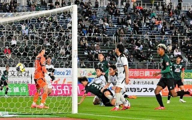 FC岐阜、最終戦は惜敗　FC大阪に2-3　今季もJ2昇格ならず