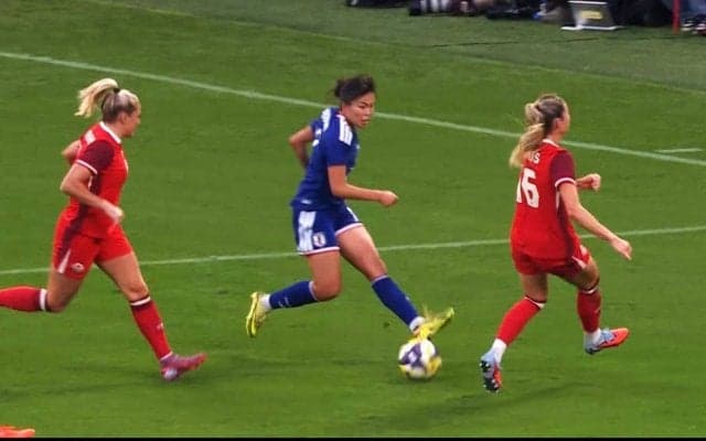 鮮烈弾！なでしこ逸材トリオの“超連携ゴール”が「美しすぎる」「これからの日本を象徴」松窪真心→谷川萌々子→藤野あおばの崩しが話題