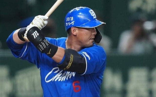 中田翔氏が“日本代表”4番に　日韓OB戦のスタメン発表…WBCの豪華メンバー集結