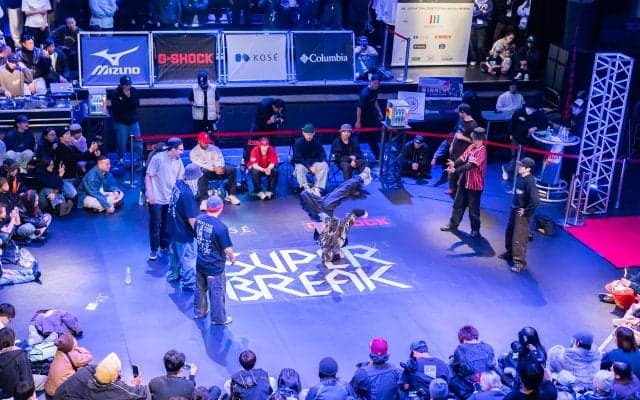 国内外の強豪が集結！日本発のブレイキン国際大会「SUPER BREAK 2025」