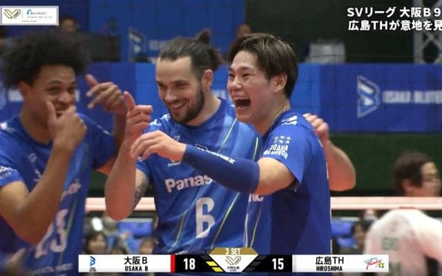 西田有志がセッターに得点を譲っちゃった… “日本の至宝”もタジタジ スターを押しのけ“技あり”ポイント