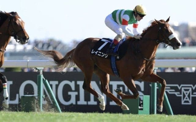 【オリエンタル賞】ルメール騎乗 良血レイニングが連勝