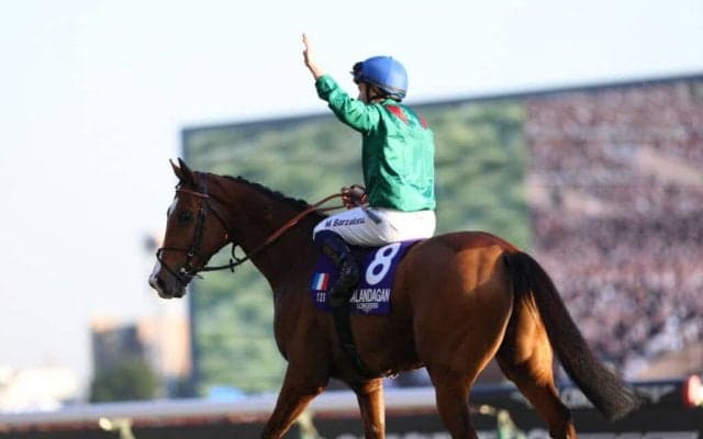 【ジャパンカップ】バルザローナ「来年もまた来たい」仏カランダガンが力でねじ伏せる