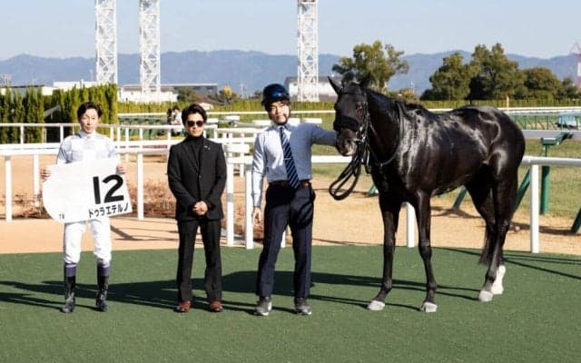 【京都7R】武豊「完勝でした」ドゥラエテルノが2勝目