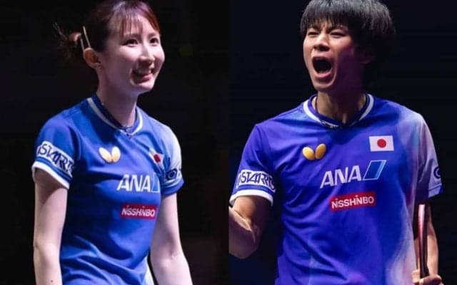 卓球日本を初戦快勝に導いた“2021年アジア王者”ペア　伊藤美誠＆松島輝空らのダブルス起用も今後の鍵に【ITTF混合団体W杯2025】