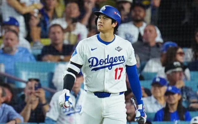 大谷翔平の死球は「とても誇らしい」　パ軍メディア持論…消えた“挨拶”にチクリ