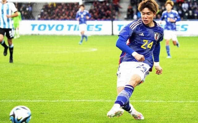 ｢悔しかったですね、普通に｣日本代表のラストピース福田師王が語る代表戦、｢いい刺激になる｣同世代の活躍と今季の目標｢ゴールという結果で示す！｣