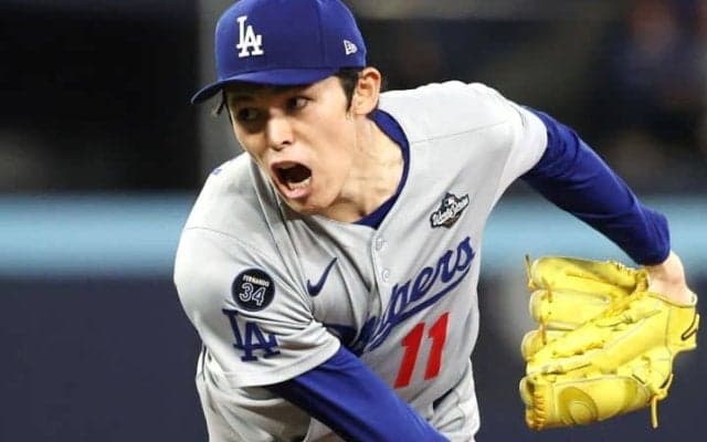 激動の1年目を終えた佐々木朗希　MLB公式が成長と課題を指摘「電光石火の腕が復活した」「複数回空振りを奪えたのはわずか2試合」