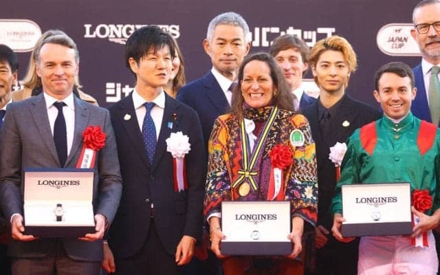 【ジャパンカップ】グラファール師「負けたかと思いましたが…」外国馬20年ぶりの偉業…カランダガンが世界最高タイムで制覇