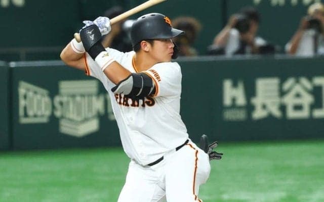 巨人に現れた“未来の希望”　岡本流出でも…「完全に後継者」「日本球界背負う」