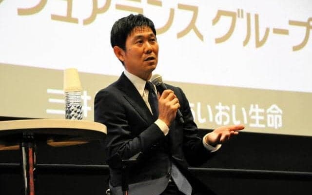 「『俺が一番』の選手大歓迎」　日本代表の森保監督がトークイベント