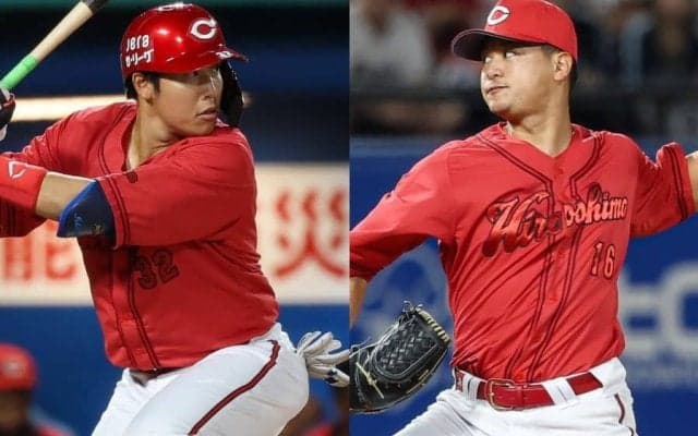 広島に結婚ラッシュ、森翔平と石原貴規が入籍発表　同学年コンビが報告「お相手は一般の方」