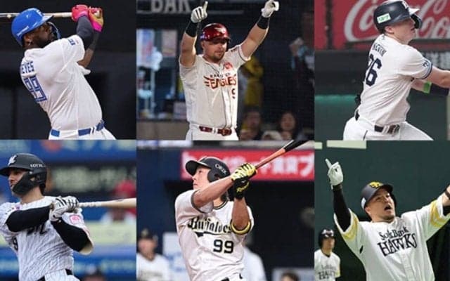 日本ハムが唯一の“5/5”、鷹はリーグ3位　本塁打が示す強さ…パ6球団をデータで分析