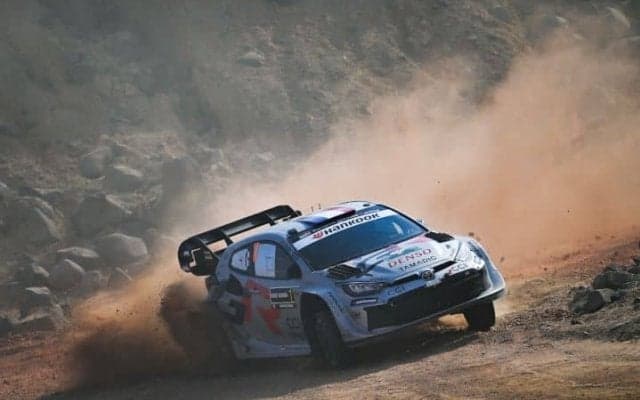 今季のWRCもトヨタが圧勝　最終戦でベテランのオジエが3位表彰台で最多タイの9度目チャンピオン獲得