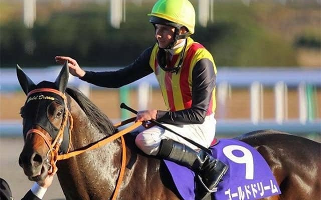 R.ムーア騎手のJRAダートGI初勝利 ゴールドドリームの豪脚が光った17年チャンピオンズC