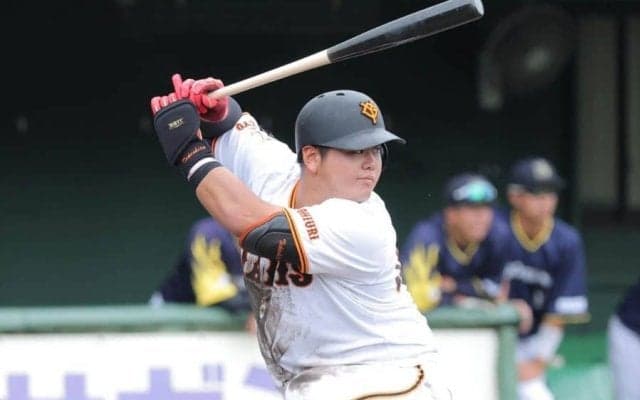 巨人育成に眠る“大砲”は「ロマンの塊」　衝撃の豪快弾に高まる期待「夢しかない打球」