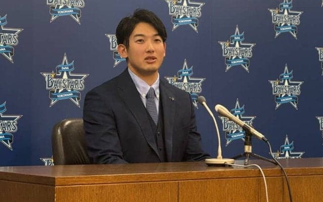 DeNA山本祐大、来春WBC出場へ意欲「高いレベルでやりたい」　1900万円アップで更改