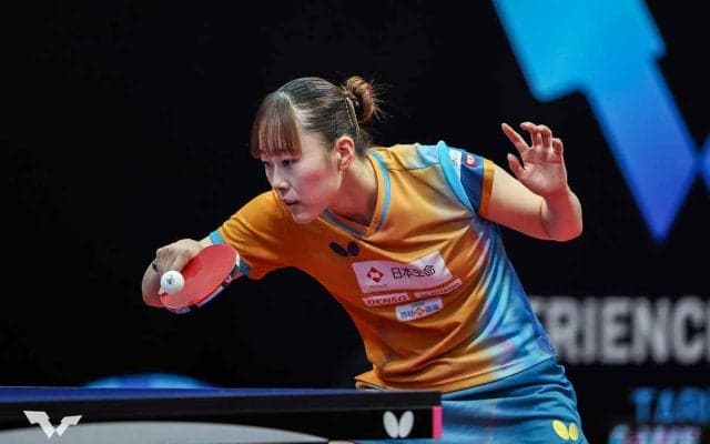 張本美和が6位、伊藤美誠が8位、早田ひなが10位　WTTフィーダー優勝の赤江夏星が41位に浮上｜卓球女子世界ランキング（2025年第49週）