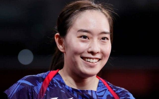 「理想の彼女すぎる」元卓球、日本代表石川佳純さん　結婚願望に「あります」理想のタイプを聞かれて「人生のほとんど、運動をやってきているので…」