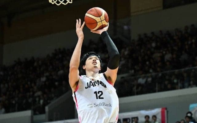 渡邊雄太が攻守に貢献…ホーキンソンはリバウンドとアシストでトップ／日本代表Window1スタッツ