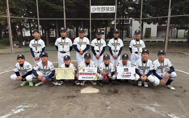 札幌南JBCが“北国の王者”に　強力ピッチャー＆打線で、北海道から神宮の大舞台へ