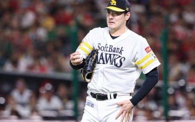 鷹、有原航平が自由契約　保留者名簿から外れる…2年連続で最多勝、争奪戦に発展か