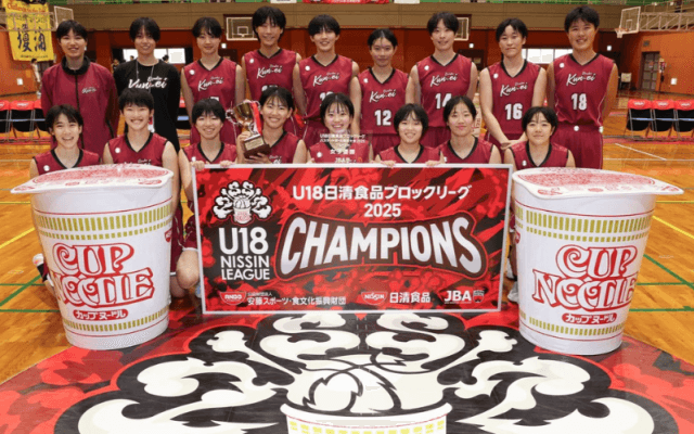 大阪薫英女学院がU18ブロックリーグ全勝優勝…幡出キャプテン「圧勝して優勝することを目標としていた」