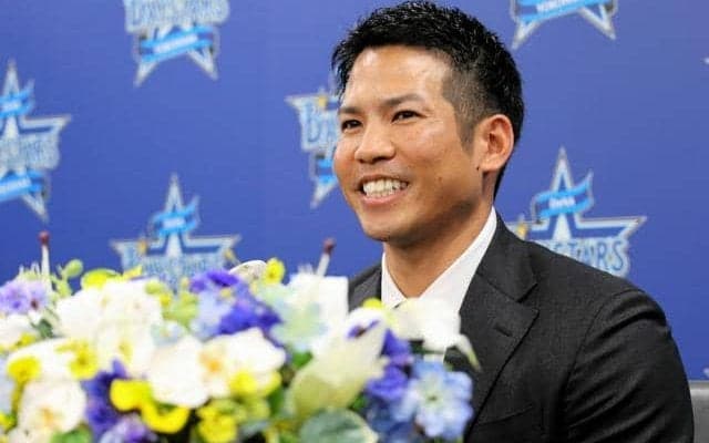 FA移籍で異例の退団会見　DeNA桑原将志「感謝の思い伝えたい」