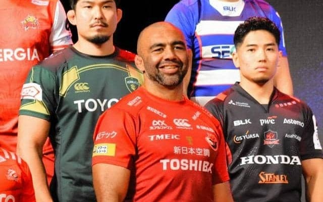 「請求書見て奥さんびっくり」　リーチ、リーグワン開幕前に気合