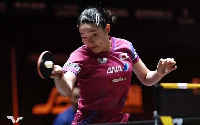「張本美和の3－0勝利を印象深くした」 敵国エースの奮闘をITTFが称賛　世界63位に「スリリングなラリーの応酬」と評価【卓球・ITTF混合団体W杯2025】